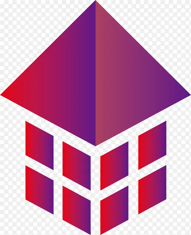 房地产图标设计元素