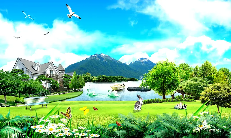 美丽风景