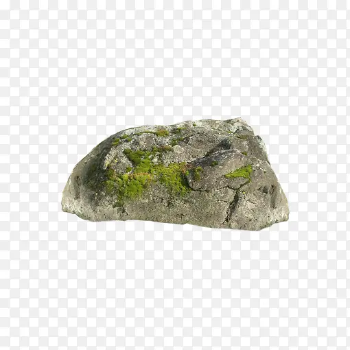 灰色石头自然元素