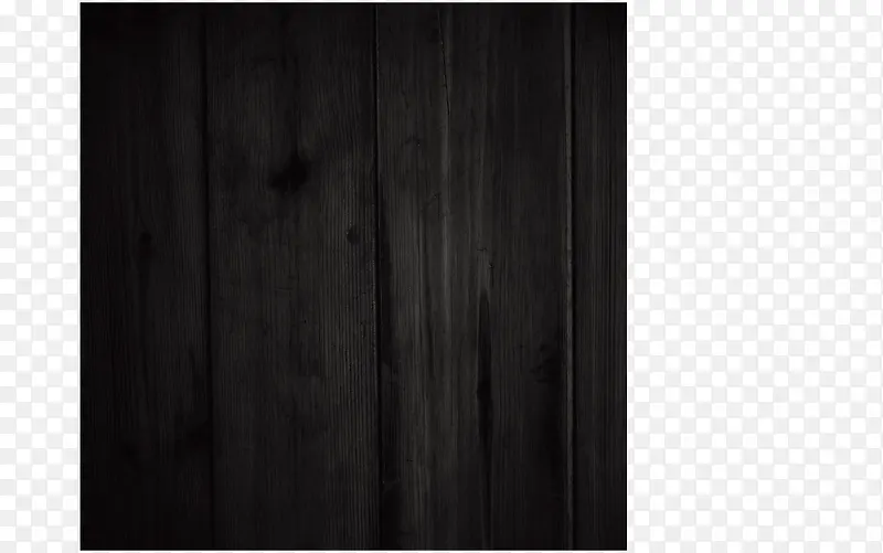 精美黑色雅致的木制地板矢量图