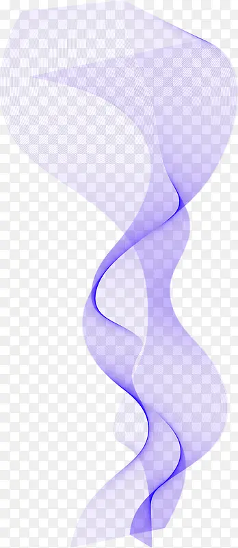梦幻紫色弧线