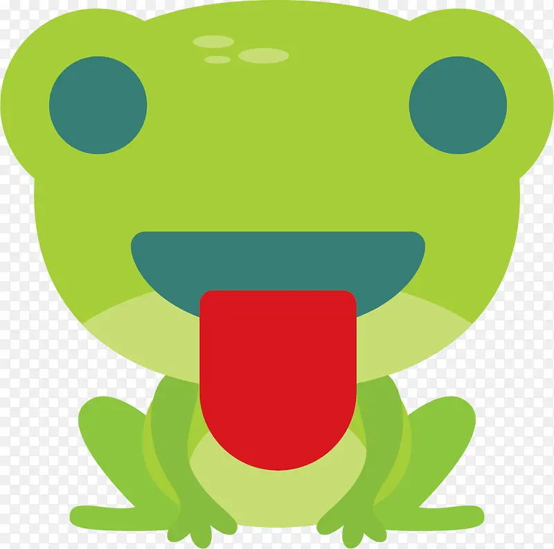 吐舌青蛙