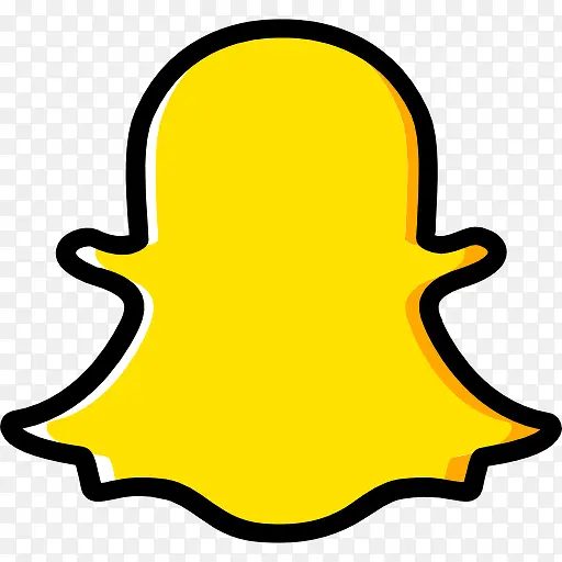 Snapchat 图标