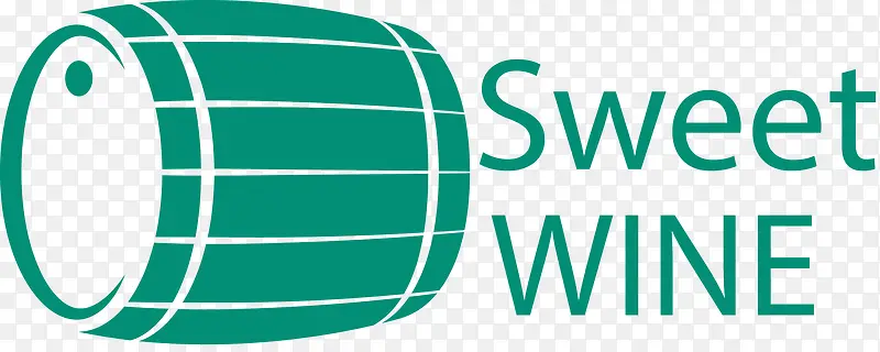sweet wine标签