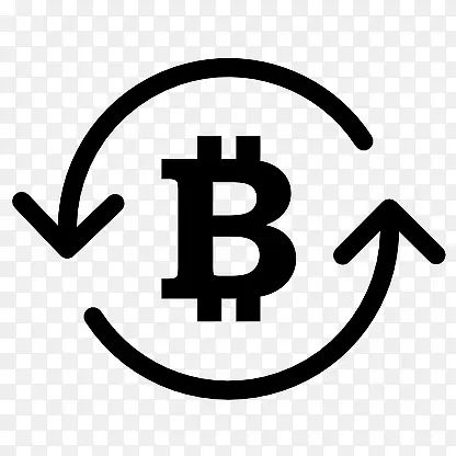 圆箭头The-Bitcoin-Icons