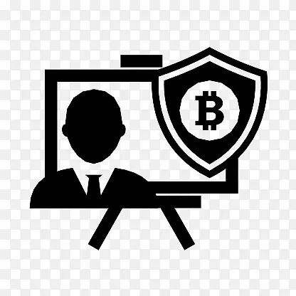比特币演讲安全盾The-Bitcoin-Icons
