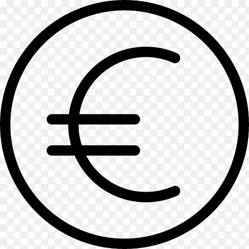欧元符号图标