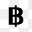 currency sign baht icon