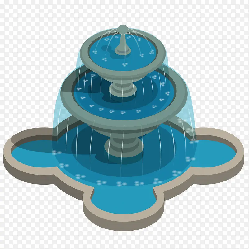 水池装饰素材图案PNG图片素材下载_图片编号7768760-PNG素材网