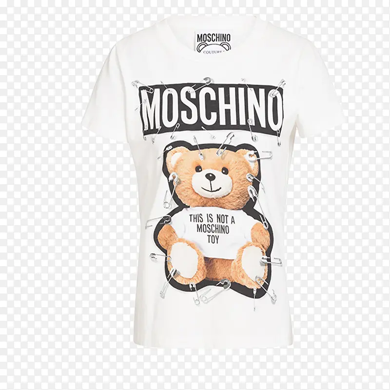 moschino小熊T