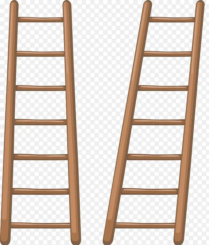 2个木梯子
