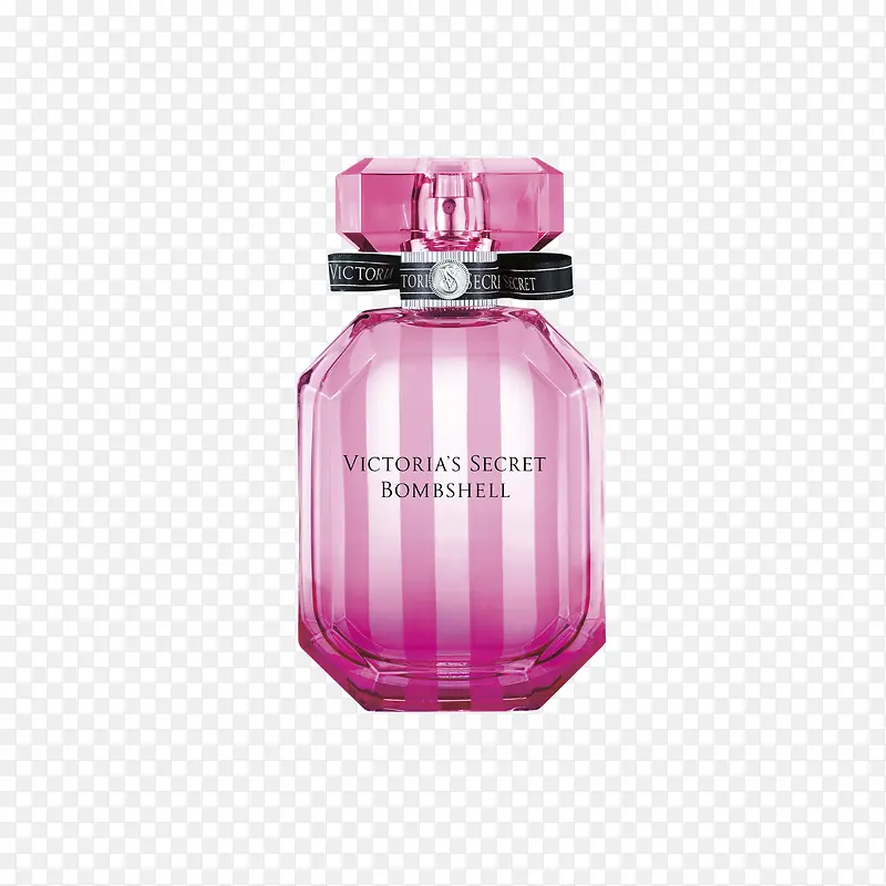 粉色的香水瓶