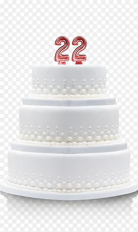 22岁生日蛋糕