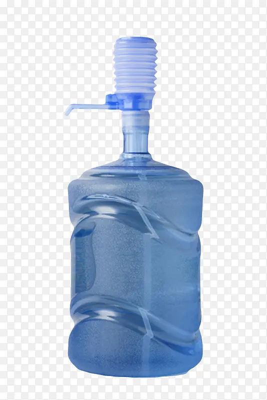 透明解渴按压式桶装水塑料瓶饮用