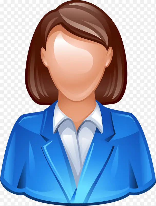 3D人物图标矢量素材