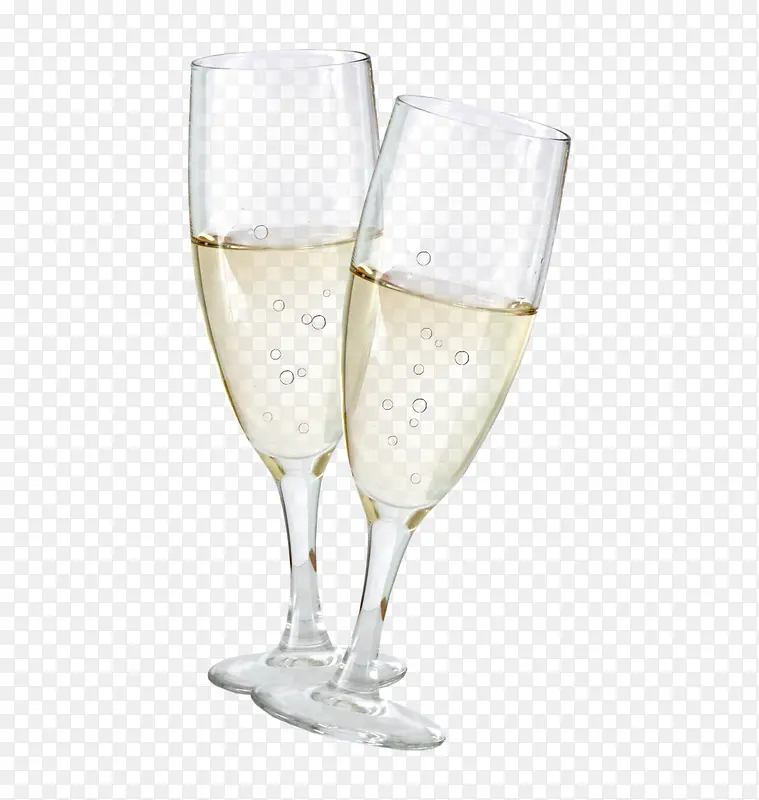 两个高脚杯