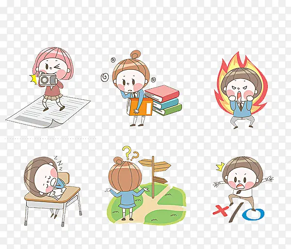 活泼小女孩PNG图片素材下载_图片编号7772200-PNG素材网