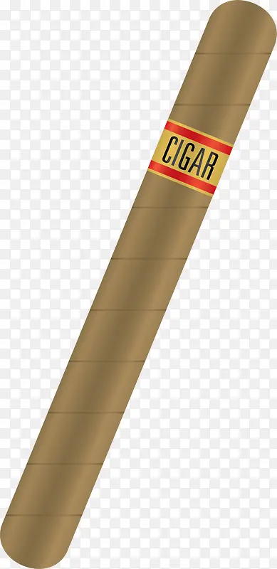 高档贴图古巴雪茄