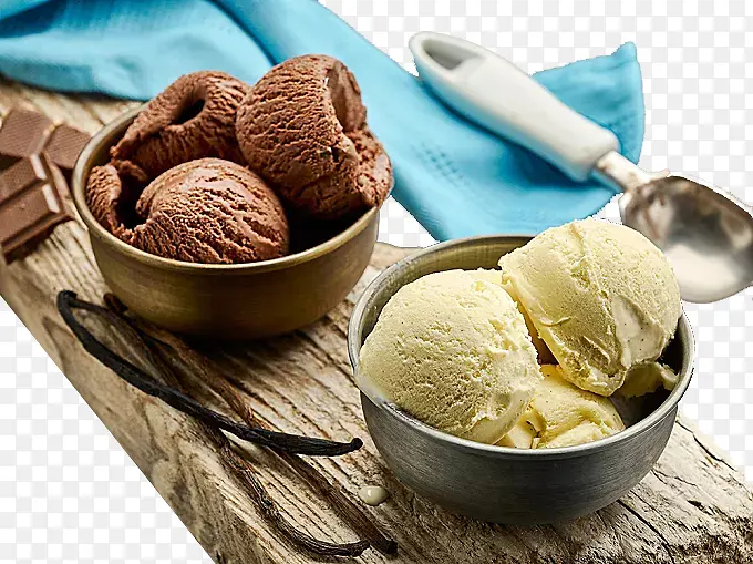 巧克力奶油冰淇淋PNG