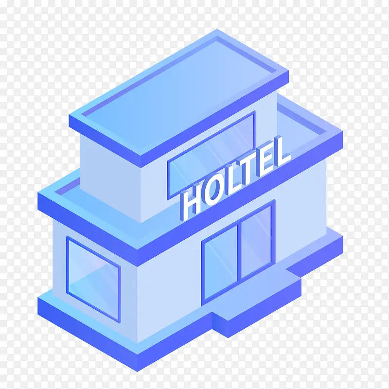 扁平化舒适酒店HOLTEl2.