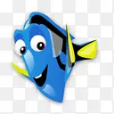 蓝色的鱼