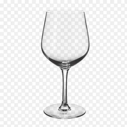 产品实物高脚杯