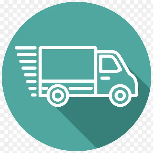 送货快速交货卡车速度运输运输卡