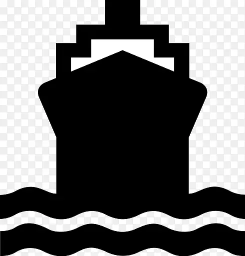 船运输水AIGA符号标志