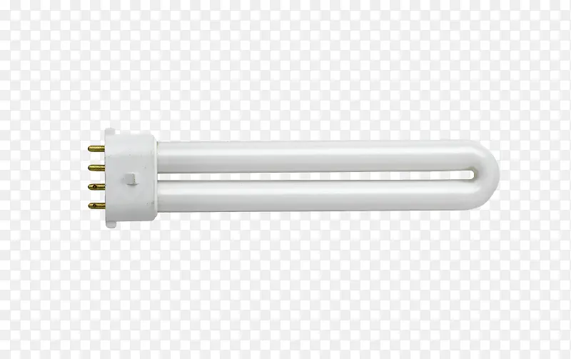 一四个金属片接口U型灯管的节能