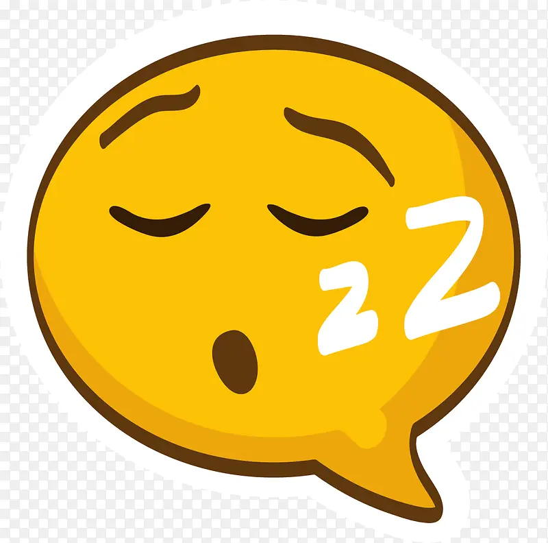 打呼噜表情包
