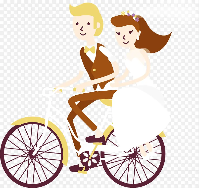 骑着单车结婚