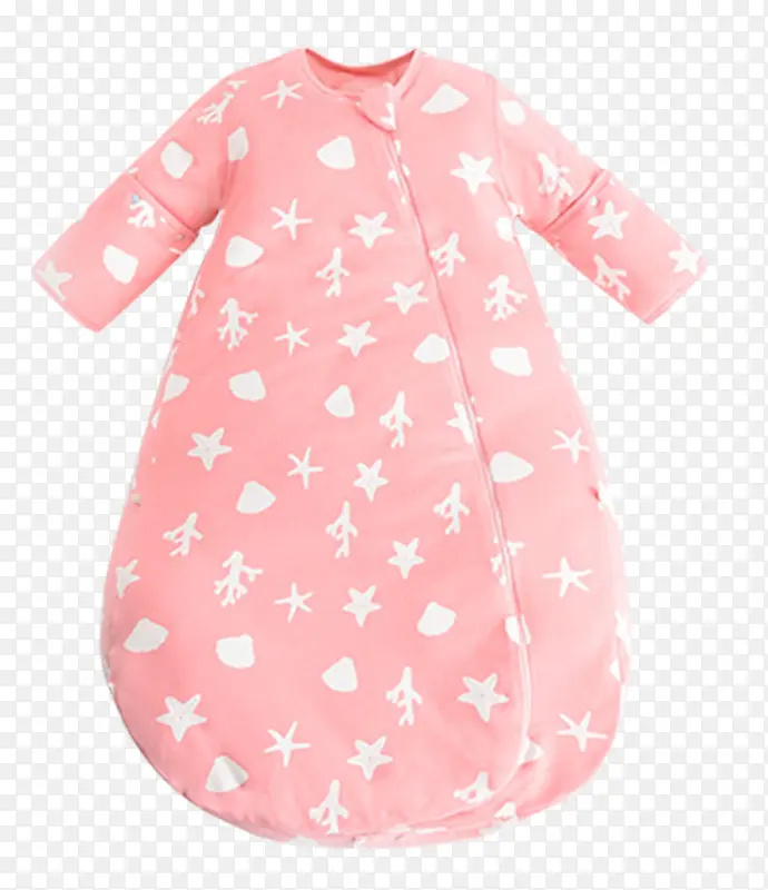 贝壳日记粉色海星婴儿睡袋