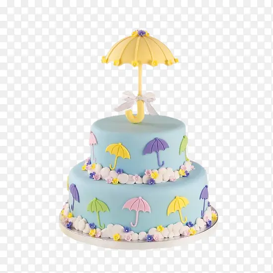 雨伞蛋糕