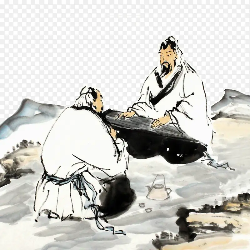 古代诗人PNG图片素材下载_图片编号7783544-PNG素材网