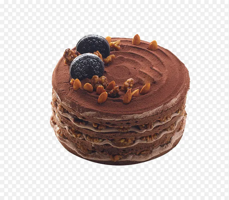 黑色蛋糕