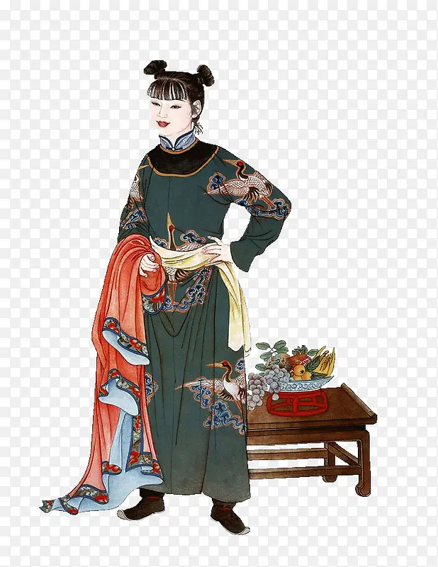 中国古代女子PNG图片素材下载_图片编号7783442-PNG素材网