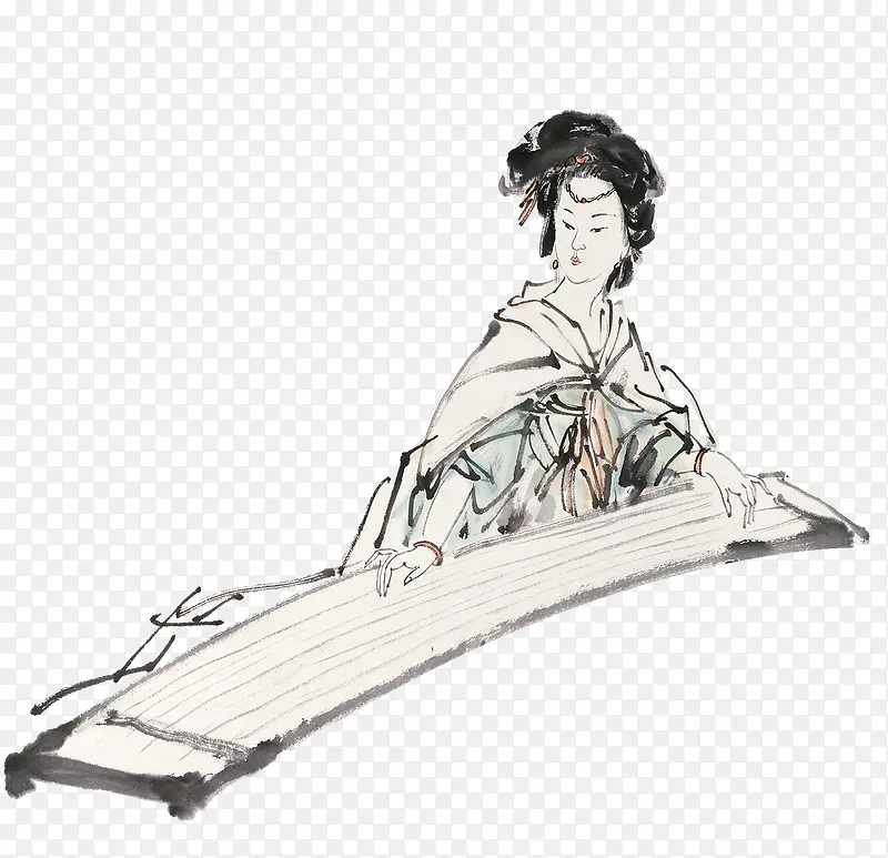 唯美古代女子