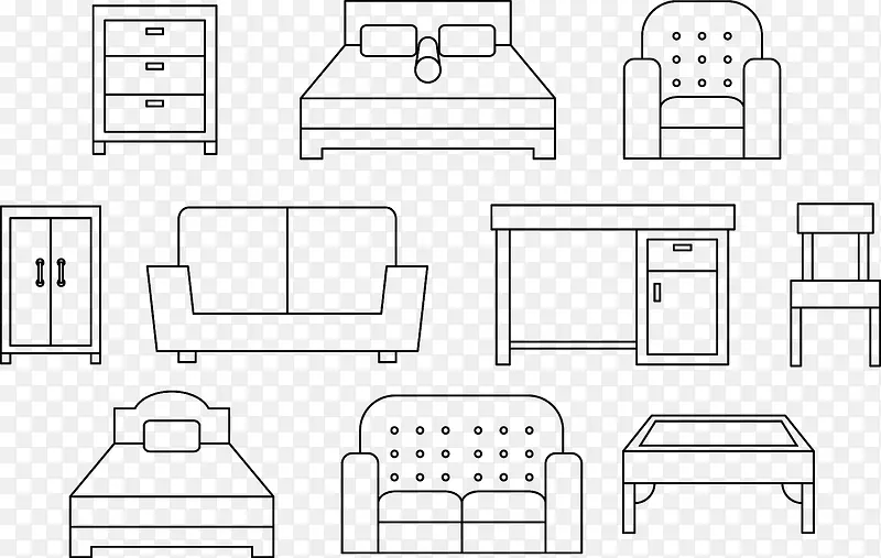 手绘家具