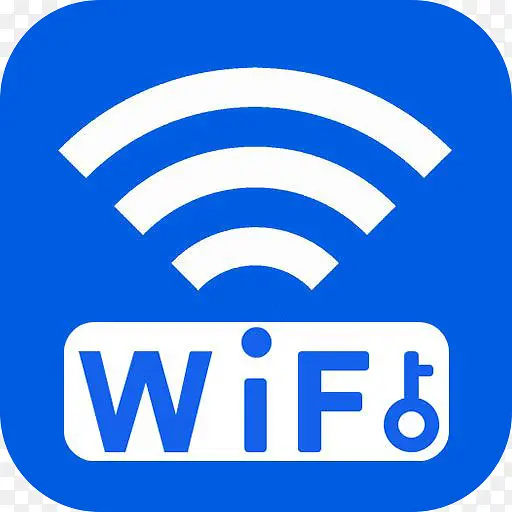 手机手机免费wifiAPP图标设计