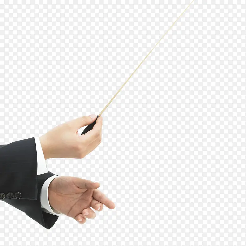 简洁音乐手持指挥棒的指挥家免扣PNG图片素材下载_图片编号7786850-PNG素材网