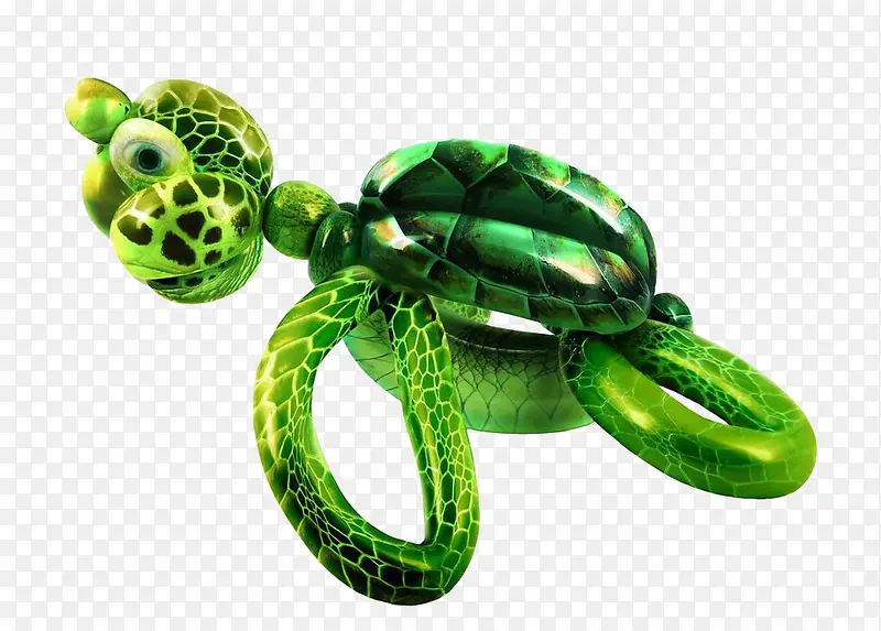 气球海龟
