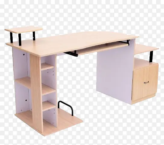 学生卧室木质电脑桌