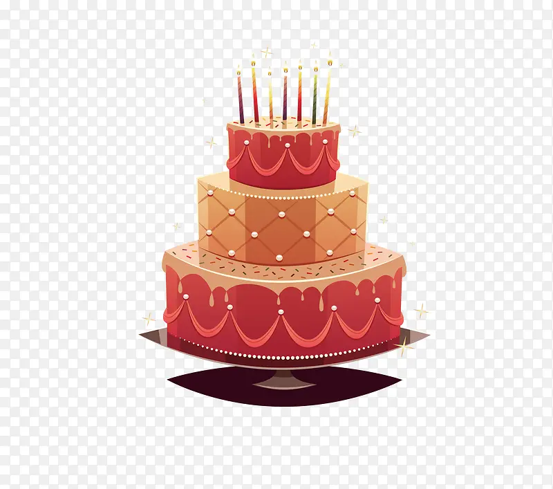 生日大蛋糕