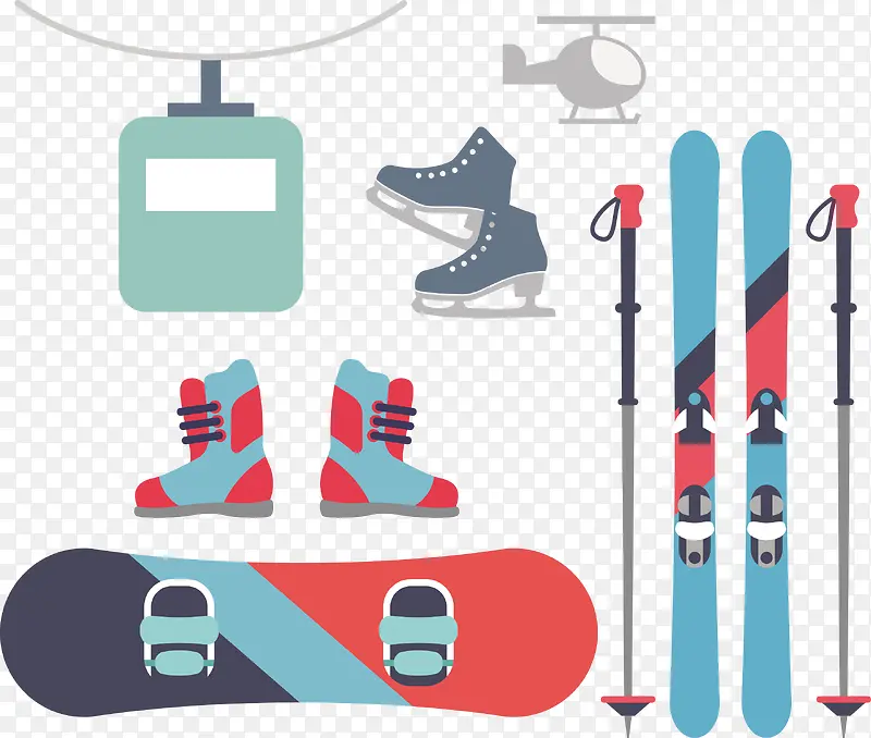 滑雪板和滑冰鞋下载