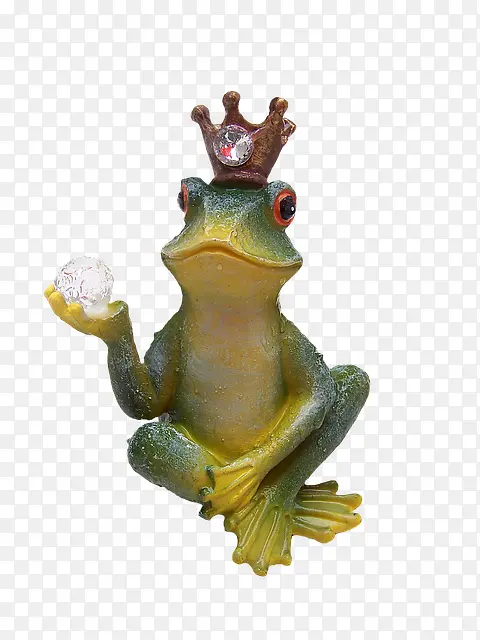 青蛙王子饰品实物图