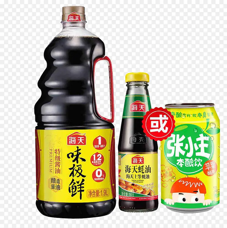 海天味极鲜PNG图片素材下载_图片编号7795300-PNG素材网