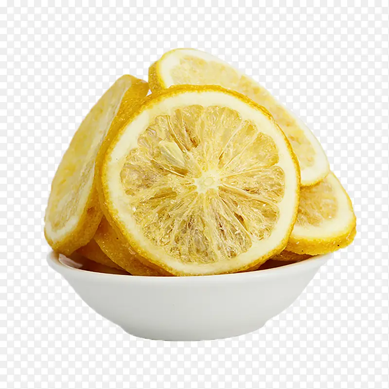 产品实物营养冻干柠檬片
