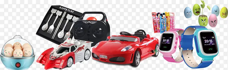 汽车玩具，淘宝素材，儿童节素材