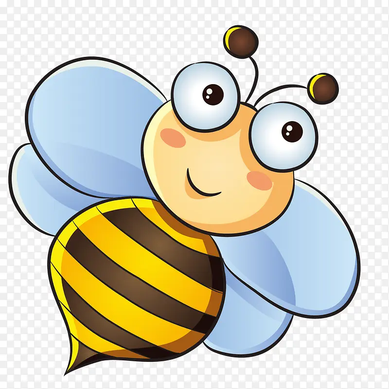 卡通版飞翔的小蜜蜂