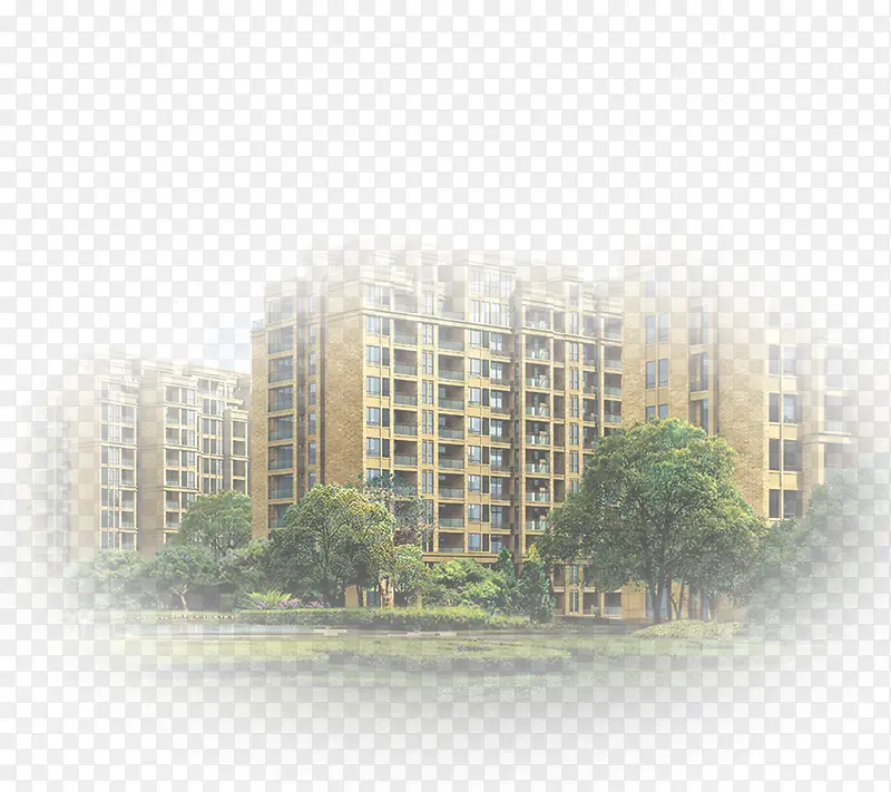 地产房屋PNG图片素材下载_图片编号7799130-PNG素材网